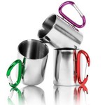 Customized Carabiner Picnic Cup