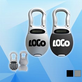 Personalized Carabiner Calculator w/Flip Cover  Personalized Carabiner Calculator w/Flip Cover