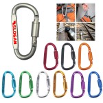 Carabiner Clip with Logo