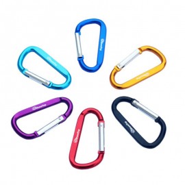 Custom Big Size D-Shaped Carabiner Clip w/Logo with Logo  Custom Big Size D-Shaped Carabiner Clip w/Logo with Logo