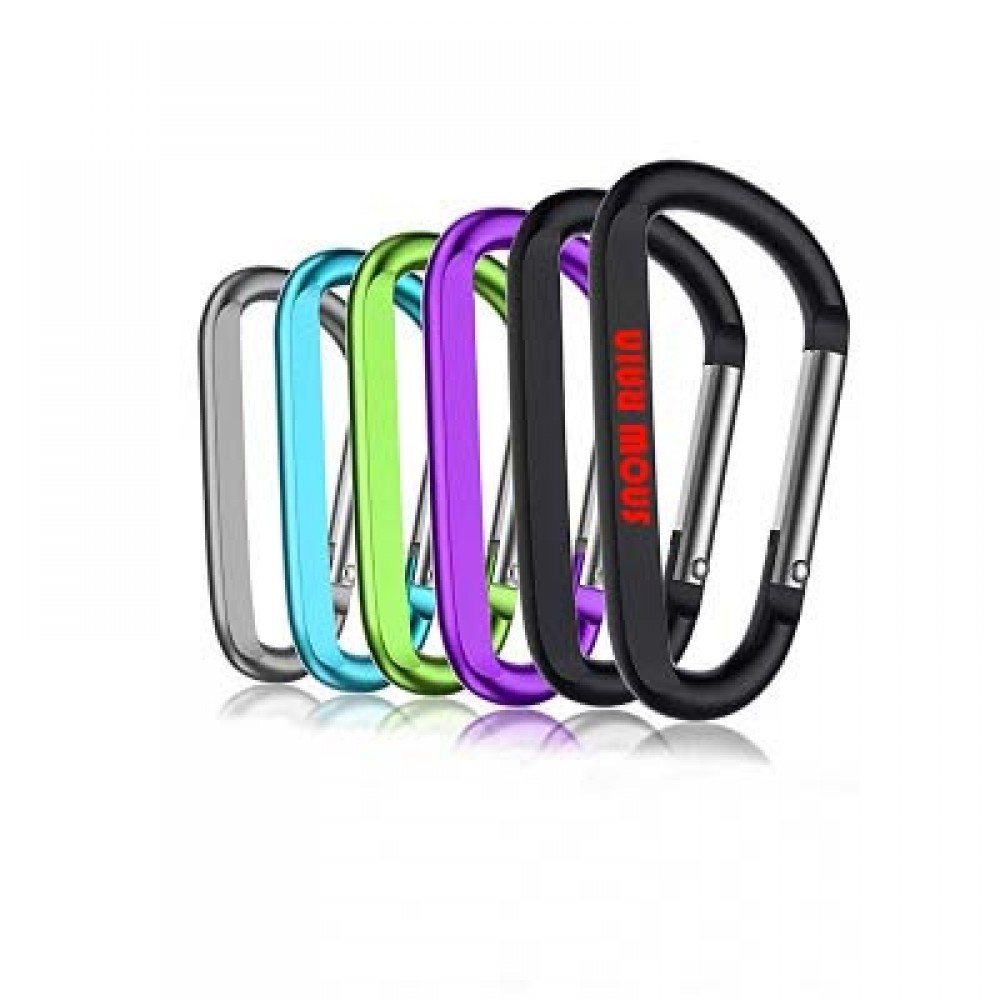 Carabiner Clip Custom Imprinted Carabiner Clip Custom Imprinted