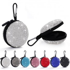 Logo Branded Crystal Portable Headphone Organizer w/Carabiners  Logo Branded Crystal Portable Headphone Organizer w/Carabiners