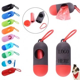 Logo Branded Pet Waste Bag Dispenser With Carabiner  Logo Branded Pet Waste Bag Dispenser With Carabiner