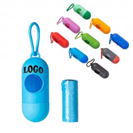 Custom Pet Waste Bag Dispenser With Carabiner