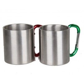 Custom Carabiner Coffee Mug