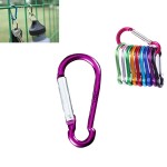 Aluminum D Ring Carabiner Clips with Logo