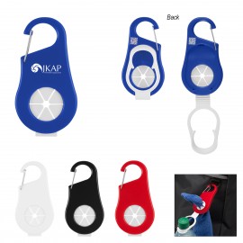 Customized Towel & Water Bottle Holder Carabiner