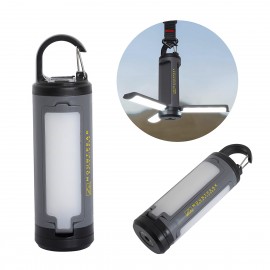 Best Buddy Tools Rechargeable Carabiner Folding LED Light with Logo