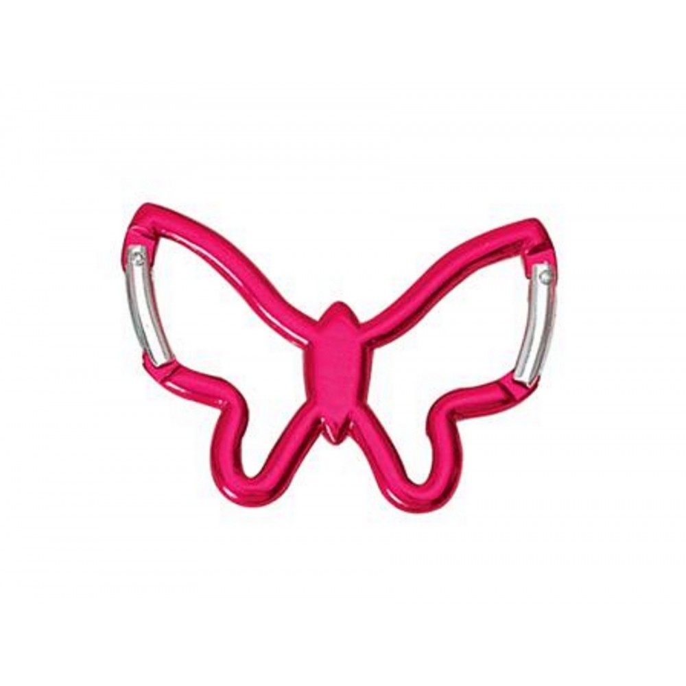 Butterfly Carabiners with Logo