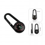 Promotional Colored Carabiner Compass with Logo