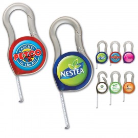 Carabiner Tape Measure with Logo  Carabiner Tape Measure with Logo
