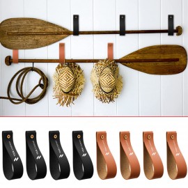 Custom Fashionable Leather Wall Hook Custom Fashionable Leather Wall Hook