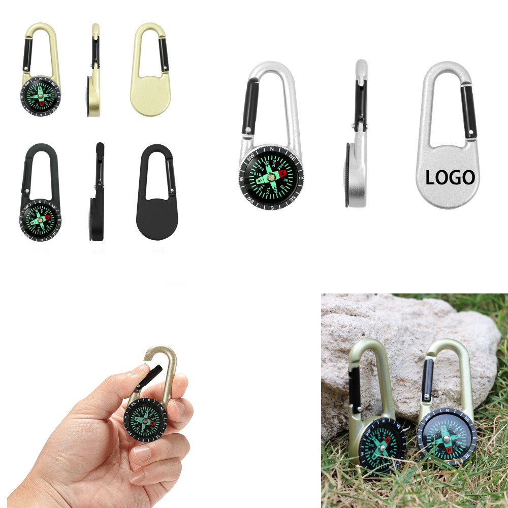 Logo Branded Carabiner Clip Logo Branded Carabiner Clip