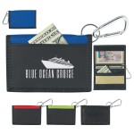 Wallet With Carabiner with Logo