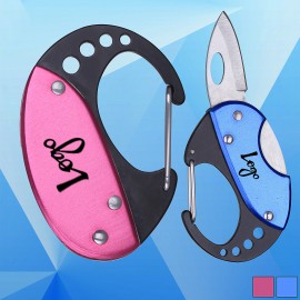 2 1/4'' Knife w/Buckle with Logo  2 1/4