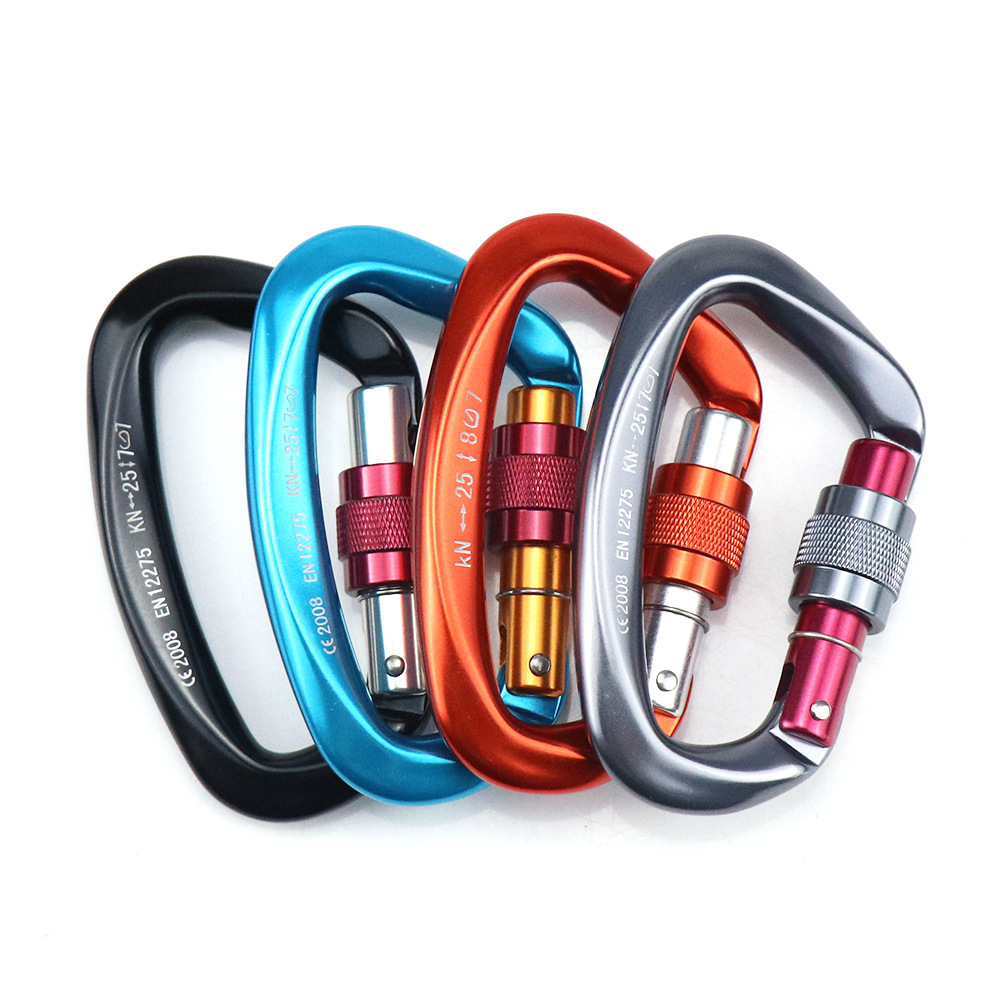 Custom Imprinted Screwgate Carabiner Custom Imprinted Screwgate Carabiner