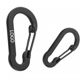 Aluminum Alloy Carabiner with Logo  Aluminum Alloy Carabiner with Logo