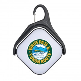 Nite Ize Radiant Revolve Rechargeable Solar Lantern with Logo  Nite Ize Radiant Revolve Rechargeable Solar Lantern with Logo