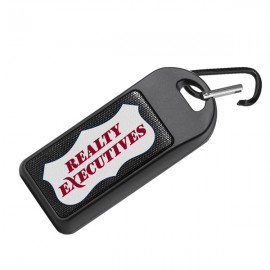 Duggan Park Bluetooth Speaker w/Carabiner with Logo  Duggan Park Bluetooth Speaker w/Carabiner with Logo