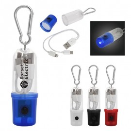 Personalized Charging Cable with LED Light  Personalized Charging Cable with LED Light