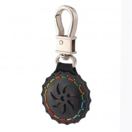 PU Leather Lock Buckle Magnetic Tool Holder with Logo