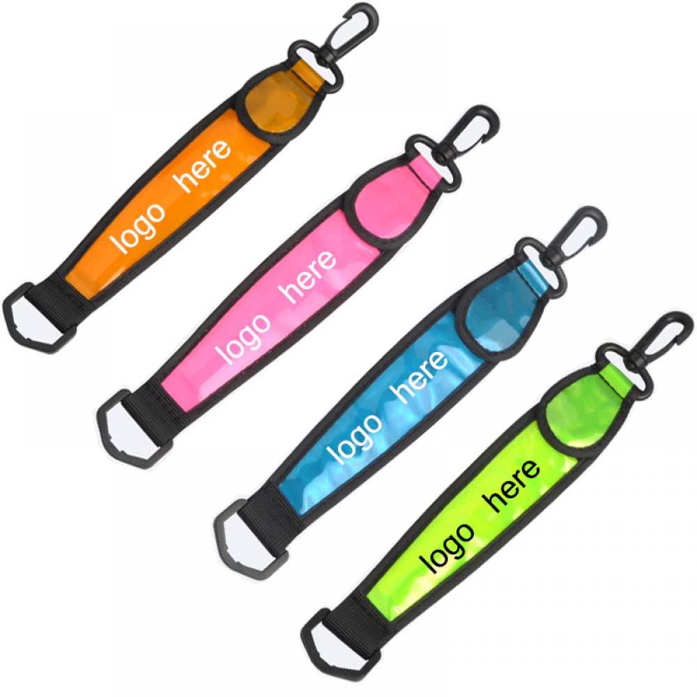 Led Reflective Strap with Logo Led Reflective Strap with Logo