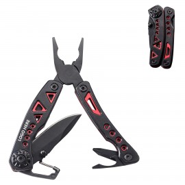 Personalized Compact Foldable Multi Tool Pliers With Carabiner  Personalized Compact Foldable Multi Tool Pliers With Carabiner