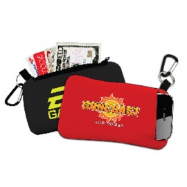 Personalized Smartphone Holder Pouch w/Carabiner  Personalized Smartphone Holder Pouch w/Carabiner