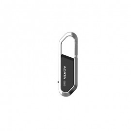 Logo Branded 256 MB Carabiner USB Flash Drive