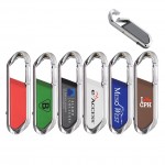 Customized 512MB Flipout Carabiner USB Flash Drive