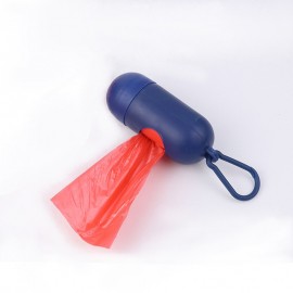 Pet Poop Waste Bag Dispenser Carabiners with Logo