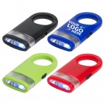 Personalized Dual Shine LED Light Carabiners