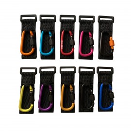 Personalized Multi Strap With Carabiner