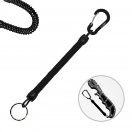 Customized Elastic TPU Rope With Flat Carabiner  Customized Elastic TPU Rope With Flat Carabiner