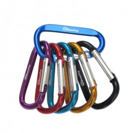 Custom Big Size D Shape Carabiner With LOGO with Logo  Custom Big Size D Shape Carabiner With LOGO with Logo