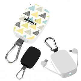 Emergency Power Bank With Led Light with Logo  Emergency Power Bank With Led Light with Logo