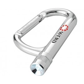 Personalized LED Light Carabiner
