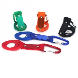 Outdoor Hiking Water Bottle Buckle hook with Logo