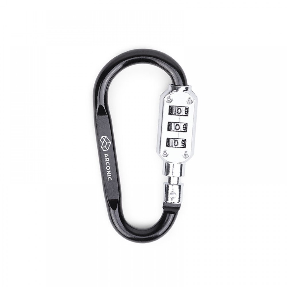 SecureLink Mini Carabiner Keychain with Logo