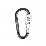 SecureLink Mini Carabiner Keychain with Logo