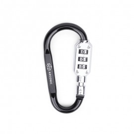 SecureLink Mini Carabiner Keychain with Logo