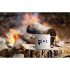 Asobu 12 Oz. Campfire Double Wall Stainless Steel Mug with Logo  Asobu 12 Oz. Campfire Double Wall Stainless Steel Mug with Logo