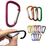 Personalized D type carabiner