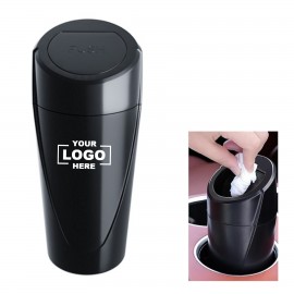 Logo Branded Leakproof Car Trash Bin with Lid  Logo Branded Leakproof Car Trash Bin with Lid