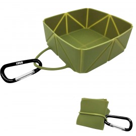 Production Portable Pet Bowl Food Tray with Logo  Production Portable Pet Bowl Food Tray with Logo