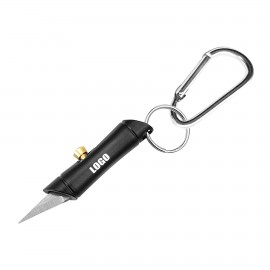Custom Mini Knife With Carabiner  Custom Mini Knife With Carabiner