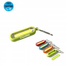 Promotional Portable COB Work Light with carabiners