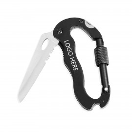 Promotional Carabiner Pocket Knife Tool  Promotional Carabiner Pocket Knife Tool