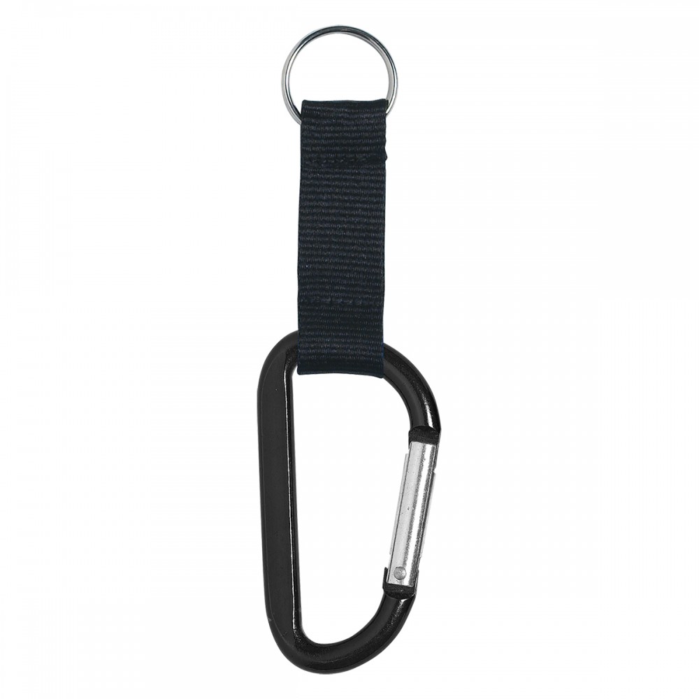 8mm Carabiner with Logo