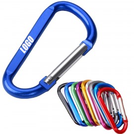 Flat Mountaineering Buckle Aluminium with Logo